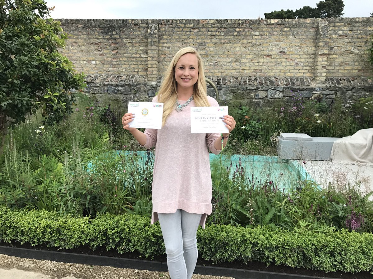 Last day of @bloominthepark today 😢 check out our judge @leonie_Cee  medal winning garden if you are heading along today. #bloom17