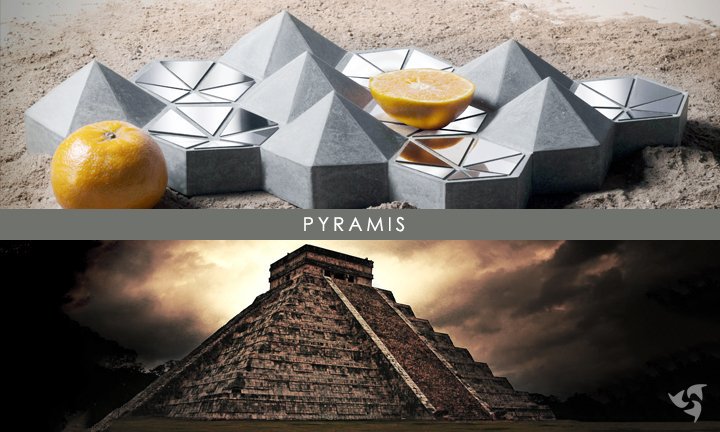 craftbeton's tweet photo. @alansaga recreates the splendour of Mesoamerican pyramids in this cement fruit platter. #CraftBeton https://t.co/azTKWfXIla