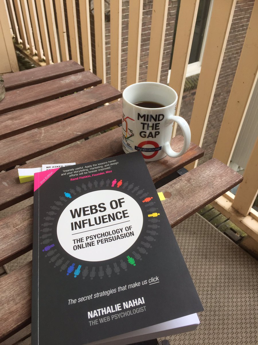 carlospazceliz's tweet photo. Enjoying the #dayoff
#WebsOfInfluence @NathalieNahai https://t.co/JGKncg3kIY