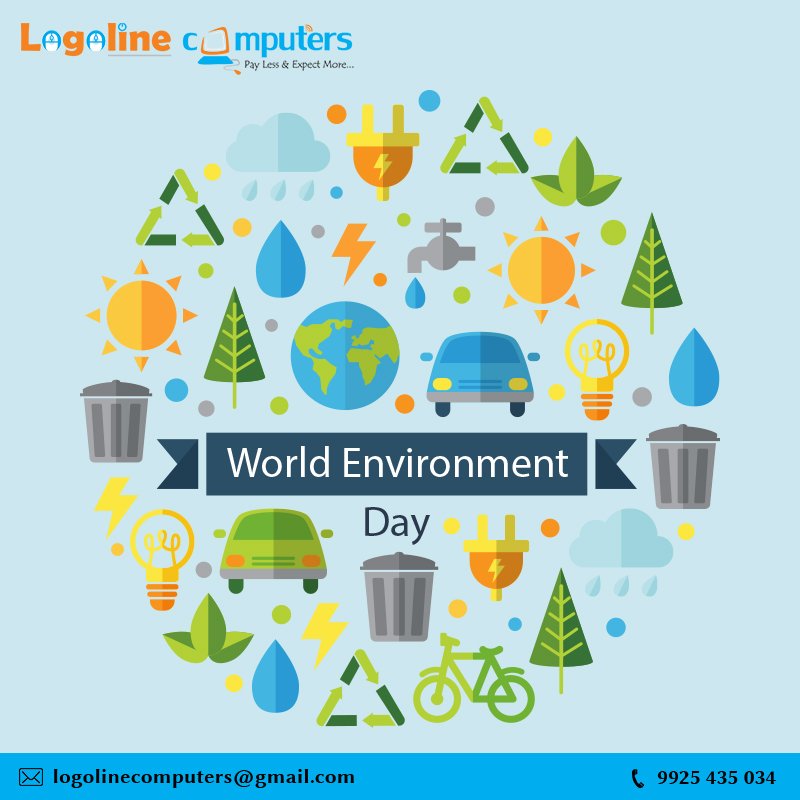 LogoLine_Com's tweet photo. Lets make environment safe for healthy life.
Happy Environment Day to all of you.
#logolinecomputers #EnvironmentDay
Contact:099254 35034. https://t.co/8Vp8H06y5w