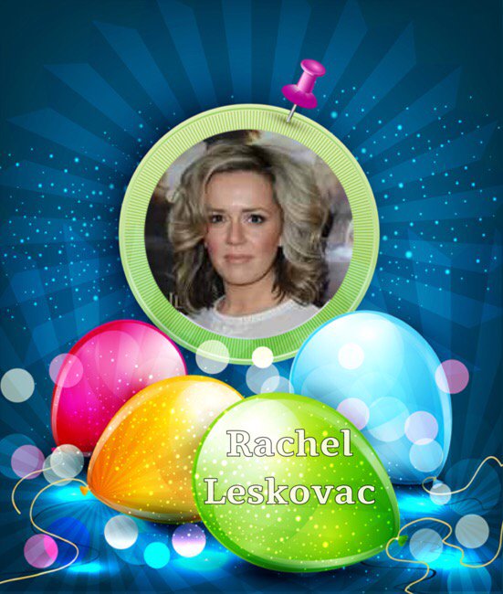 Happy Birthday Rachel Leskovac, Clare Fox, Robert Lloyd, Richard Butler, Phil Neale, Sarah Thomas & Ken Follett    
