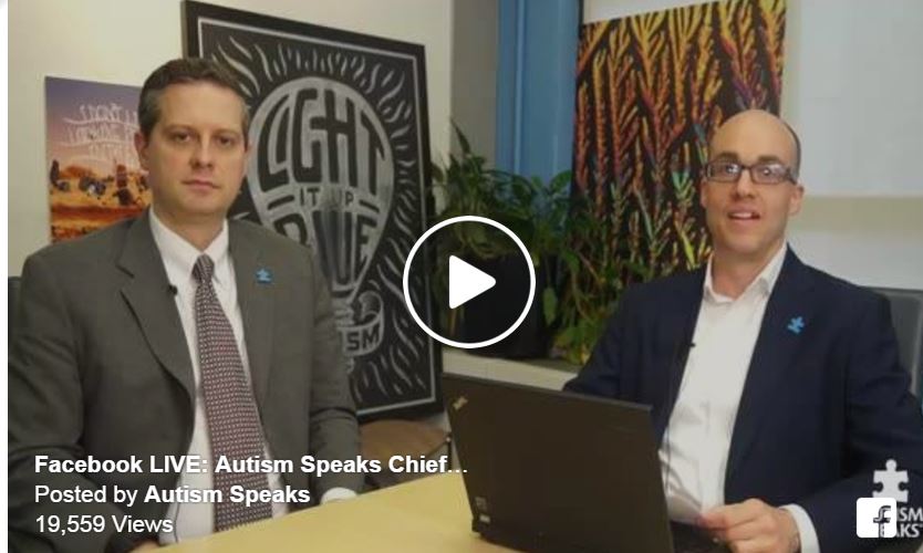 jsachs_AS's tweet image. On Fri @AutismSpeaks Chief Science Officer Thomas Frazier answered ?? about #autism research. View Chat here: bit.ly/2qQ1cs3