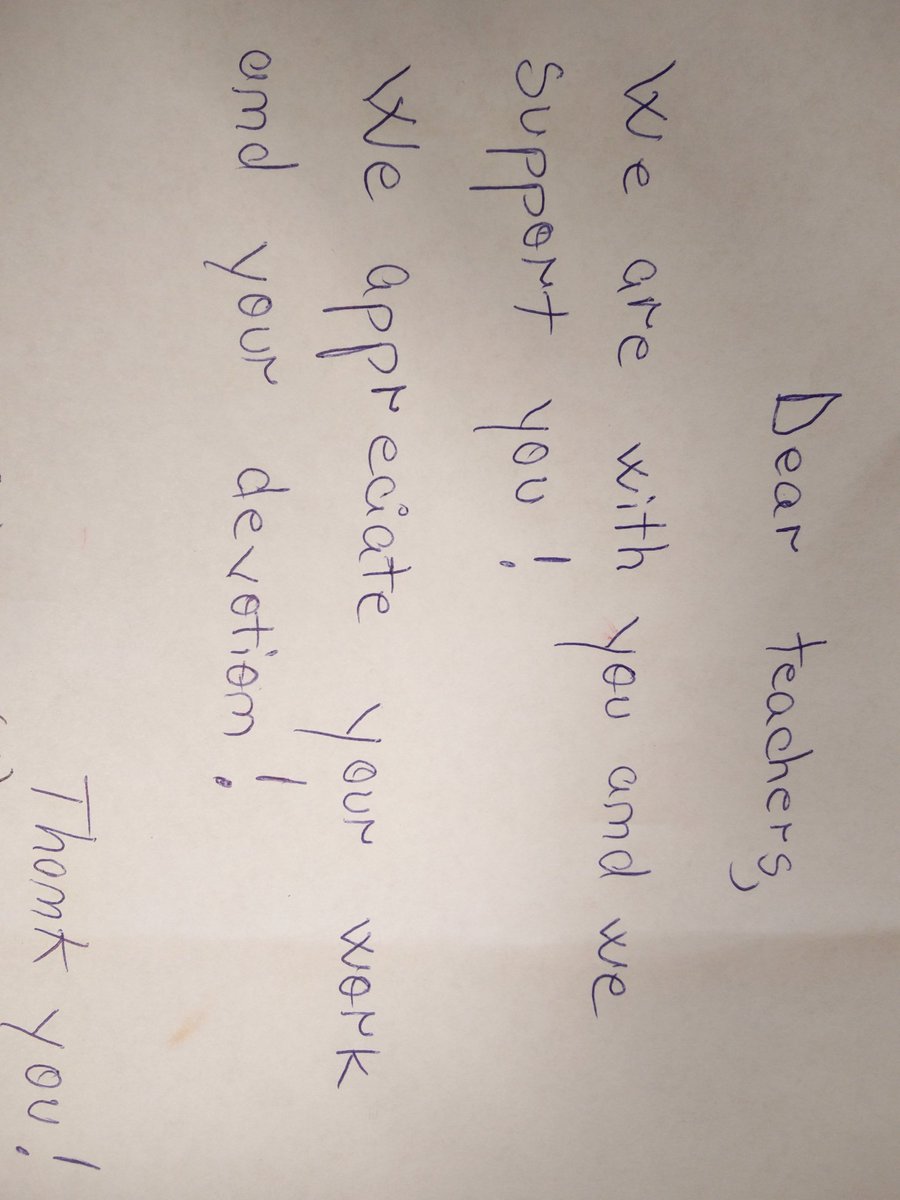 NorburySchool's tweet photo. Parents letter condemning school funding cuts. @SOSHarrow https://t.co/Q0UOiScfpn