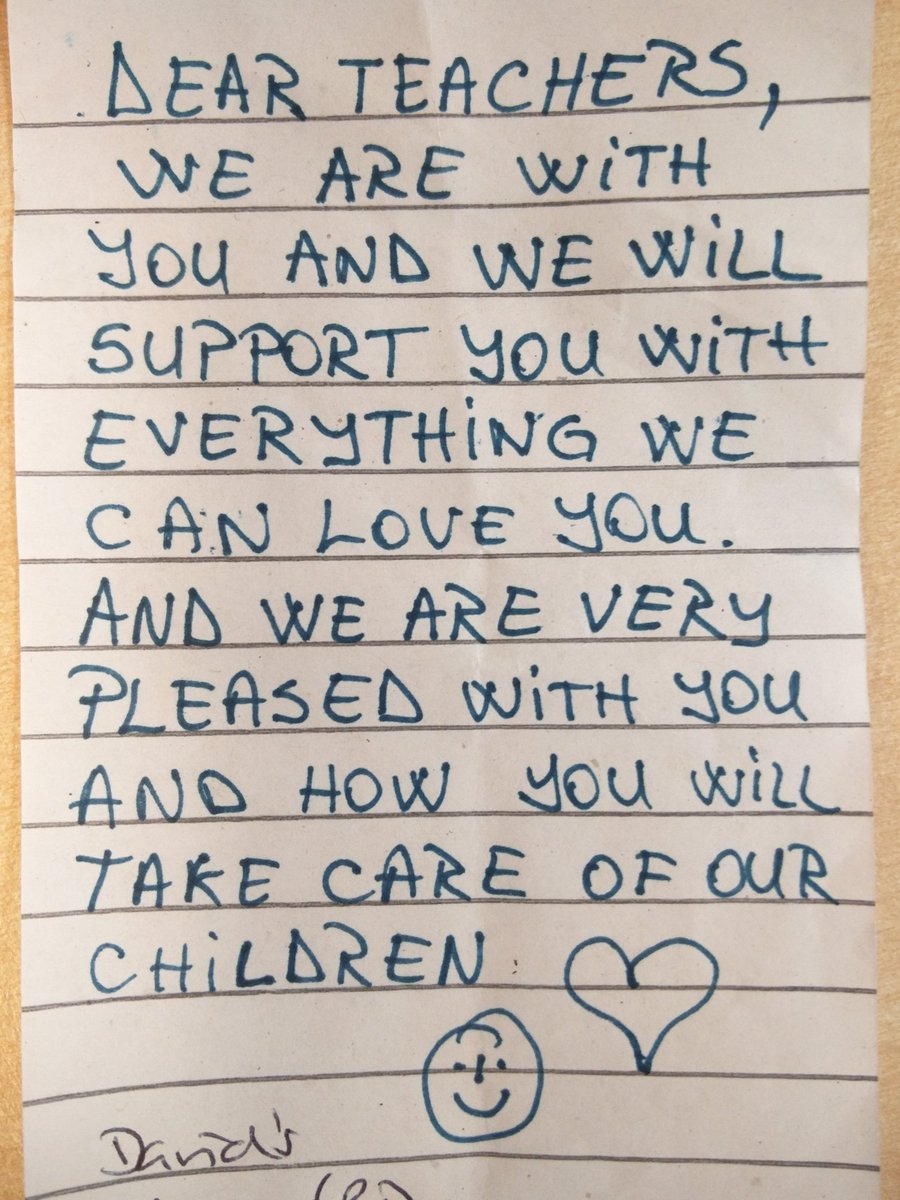 NorburySchool's tweet photo. Parents letter condemning school funding cuts. @SOSHarrow https://t.co/Q0UOiScfpn