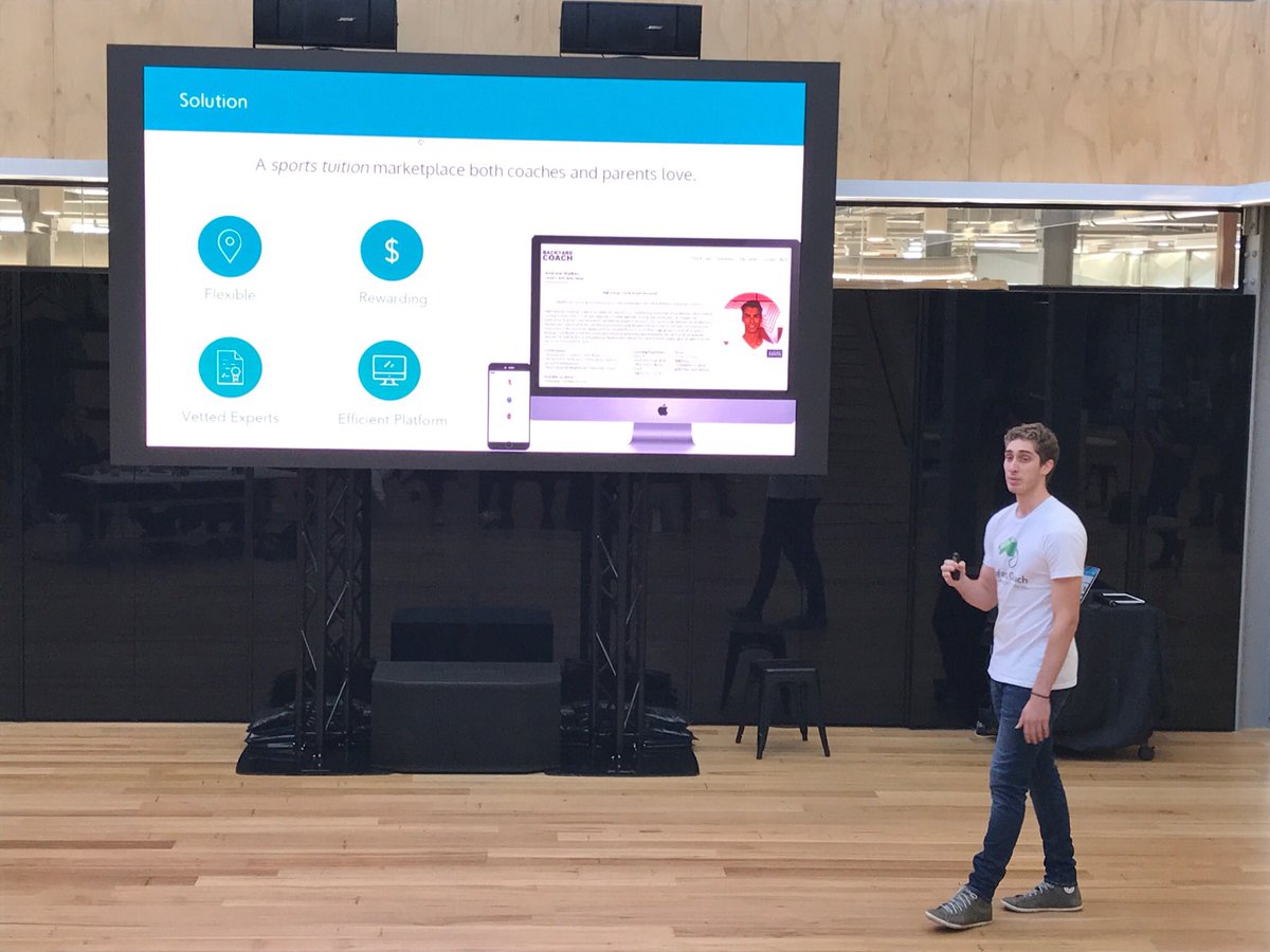backyard_coach's tweet photo. Thanks to @RiverCityLabs @AdvanceQld and @catalyst_au for an awesome weekend of learning and pitching at the #YSComp! https://t.co/E3FZroc7nv