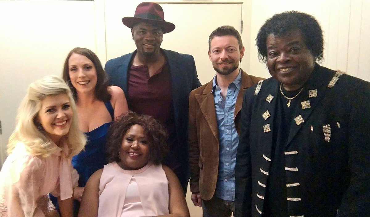 Karen Underwood, Gemma Sugrue, Ceara Hurley, Velvin Lamont, Niall McCabe &amp; Buck Taylor - the heart &amp; #soul of Soul Review <a href="/LiveAtStLukes/">Live At St. Luke's</a>!