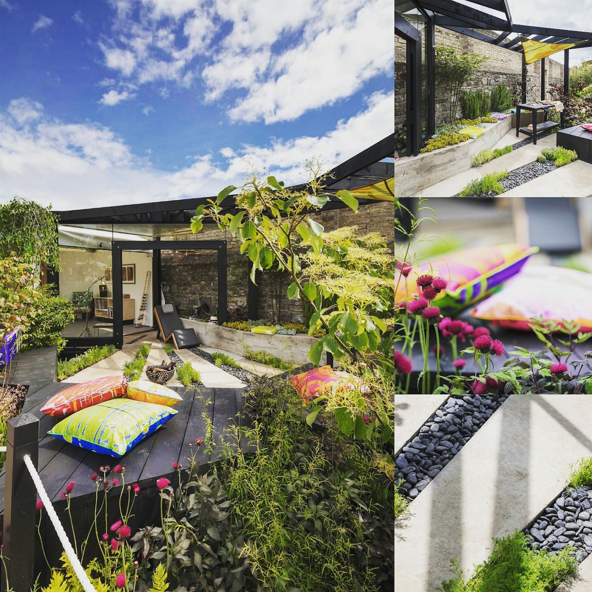 StudioHarris_'s tweet photo. Final Day at @bloominthepark And its people's choice award day! Would love if you could give our show garden a vote. Text GARDEN3 to 51500 https://t.co/htzgjlaTjk