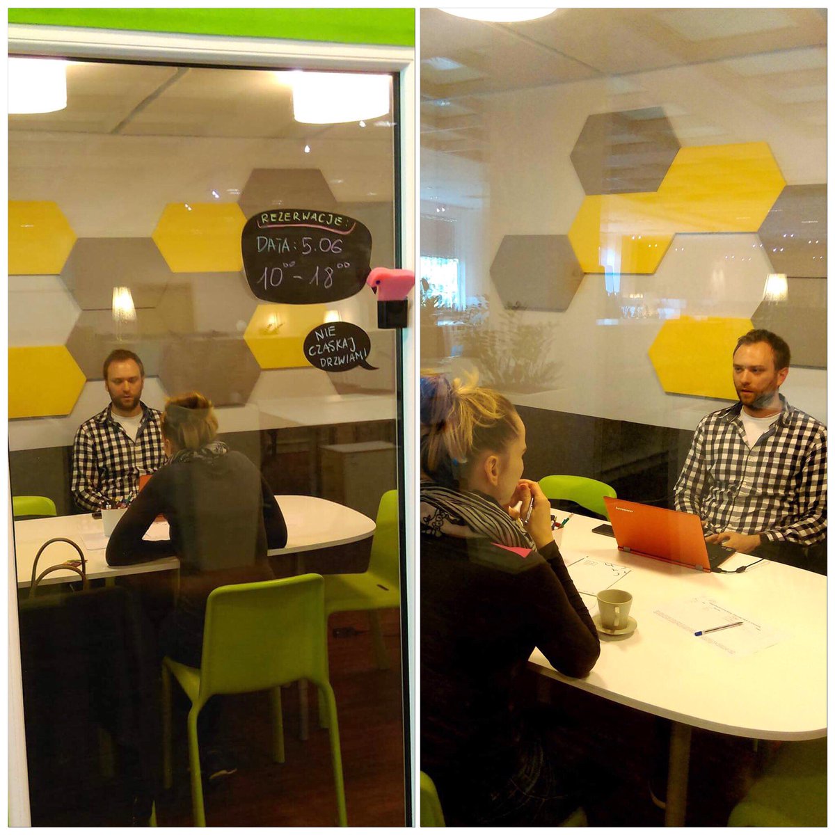 beeffectivepl's tweet photo. @tom_piotrowski_ jako ekspert podczas konsultacji biznesowych dla małych firm i startup'ów💡 #strefastartup #konsultacje https://t.co/DvbkMEteE2