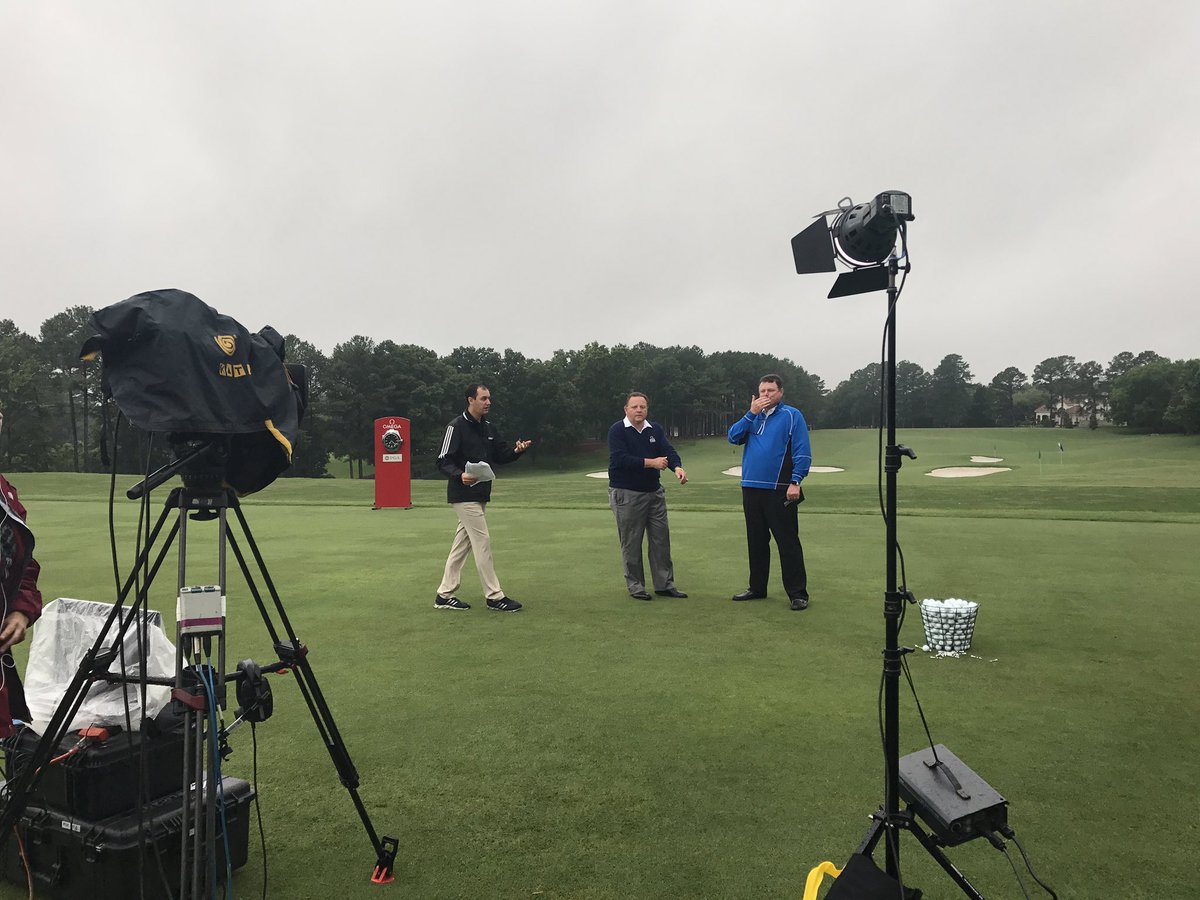 Turn on <a href="/GCMorningDrive/">GCGolfToday</a>! We are live from Quail Hollow for #PGAChamp Media Day.