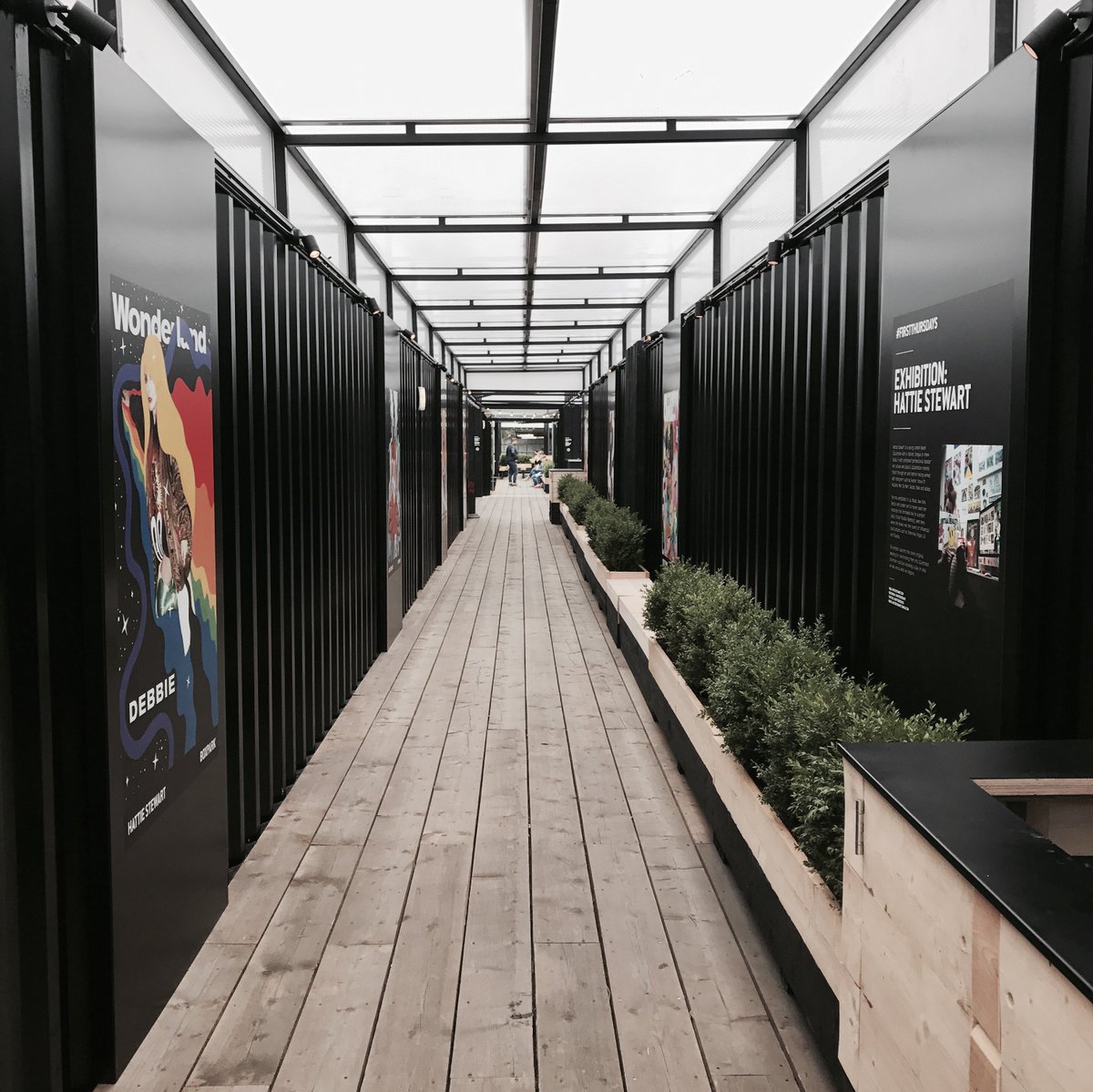 ICYMI: Our new-look upper deck is OPEN!