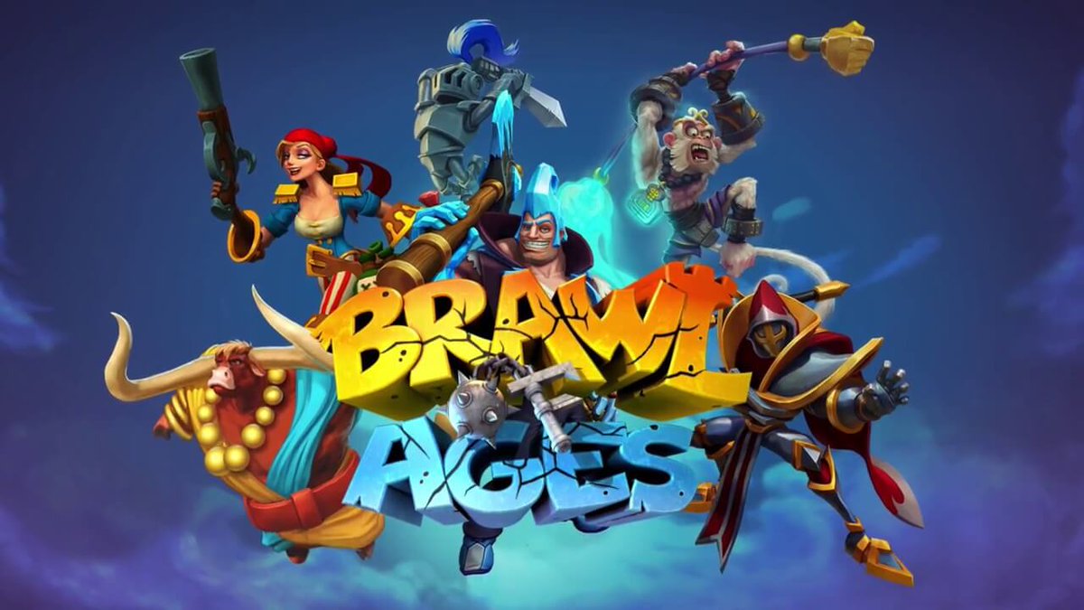 Brawl of Ages is free to play Collectible Card Arena game that is heavily inspired by Clash Royale. Read More bit.ly/2rKdSnE #BMGC