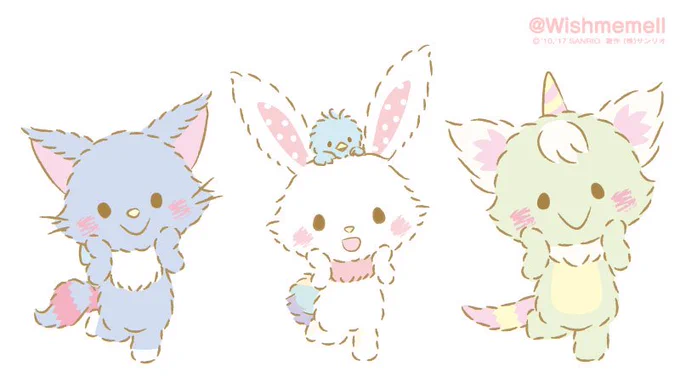 サンリオかわいいおぼえうたー♪ https://t.co/yGfqpovWYx 