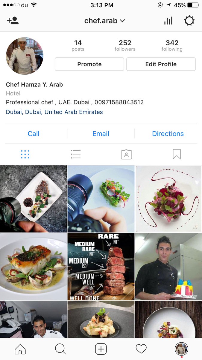 Chef Hamza Arab (@chefhamzaarab) on Twitter photo 