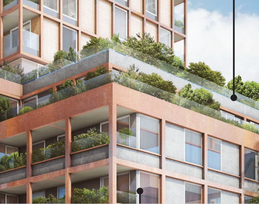 reclaimLDN's tweet photo. @HackneySociety Hawkins Brown photoshopping fully grown woods onto generic design for Hackney Rd Bingo hall site. #desperatemeasures https://t.co/MO7Gvnvni4