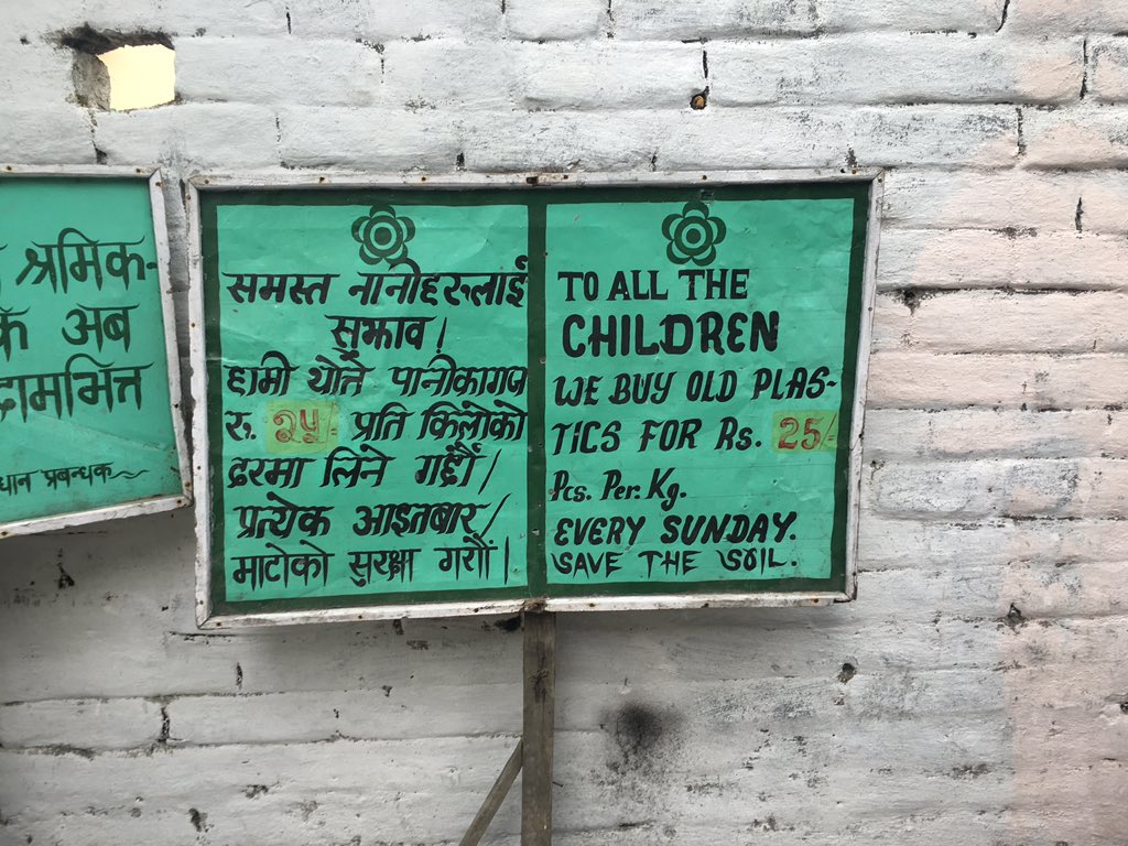 DevinaSingh92's tweet photo. @EarthaMag @Bhoomi_College At @fairtrade_india certified #Makaibari tea estates children who collect plastic bags from the streets are rewarded. Food  &amp; 💰 #cutitout https://t.co/QzyPn9NFEf
