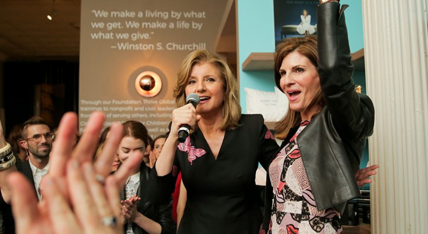 Adweek's tweet photo. How @ariannahuff is getting female business leaders to embrace corporate wellness: https://t.co/Fkjlil5JR8 https://t.co/q1RXy91JBE