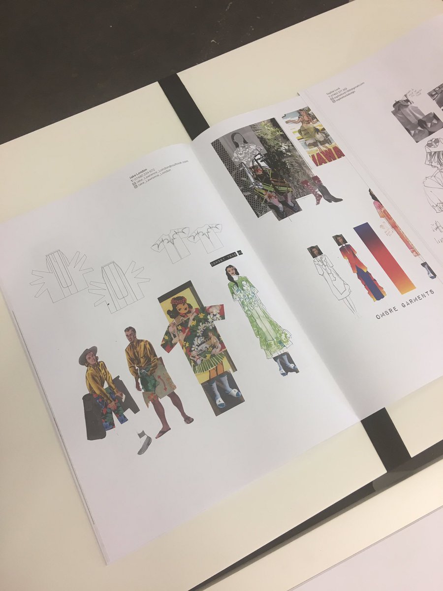 J_L_LDN's tweet photo. My portfolio on show at @OfficialGFW @dmuleicester #hawaiin #gfw17 #dmufashion https://t.co/4VXlHThEzl