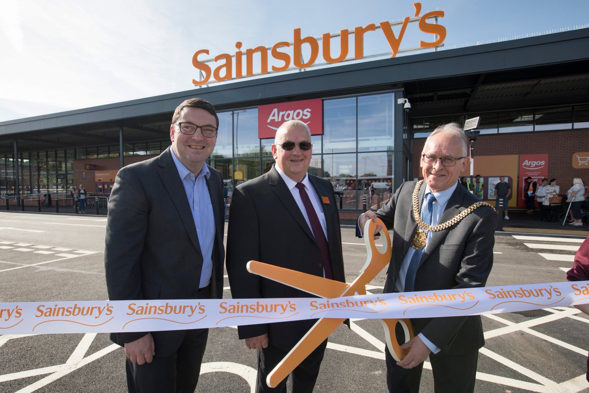 The <a href="/Sainsburys/">Sainsbury's</a> on Great Homer Street has opened it’s doors to the public! Pop by &amp; take a look at how the development is taking shape!