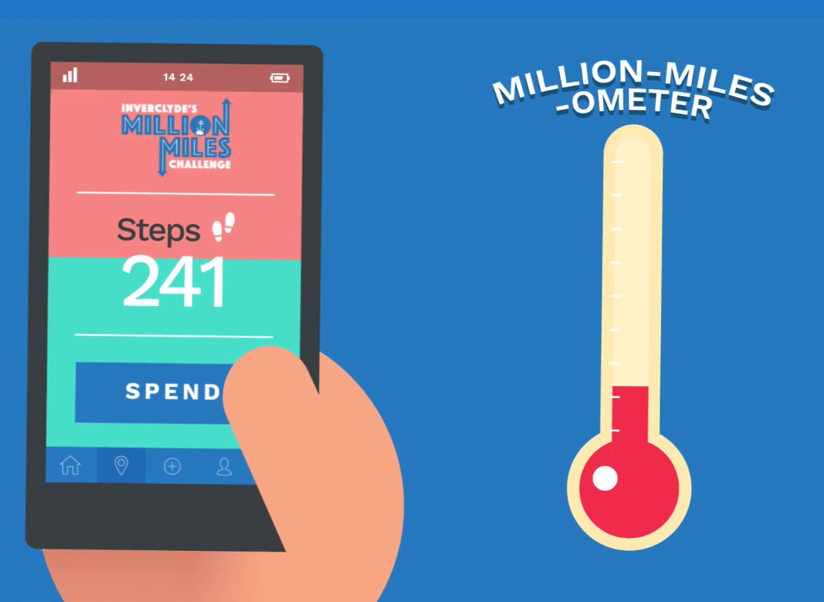Keep adding in those steps #Inverclyde!! #MillionMiles #stepchallenge
worldwalking.org/millionmiles
