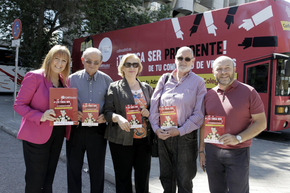 Administradores de fincas orientan sobre la presidencia de comunidades