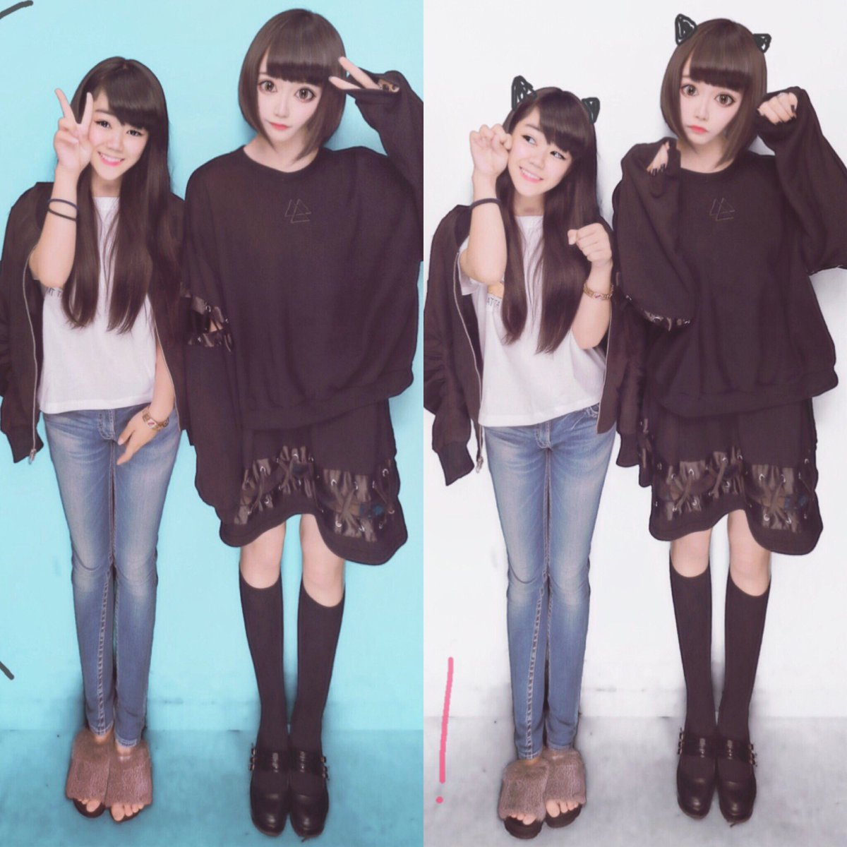 この前は、初めてのお友達と遊びました！👾🖤
じゅらちゃんは中学生なんだけど、最近の中学生はみんな皆大人っぽい👤💭（笑）
初めてで、沢山お話出来て、楽しかった(＾Ｏ＾)♥