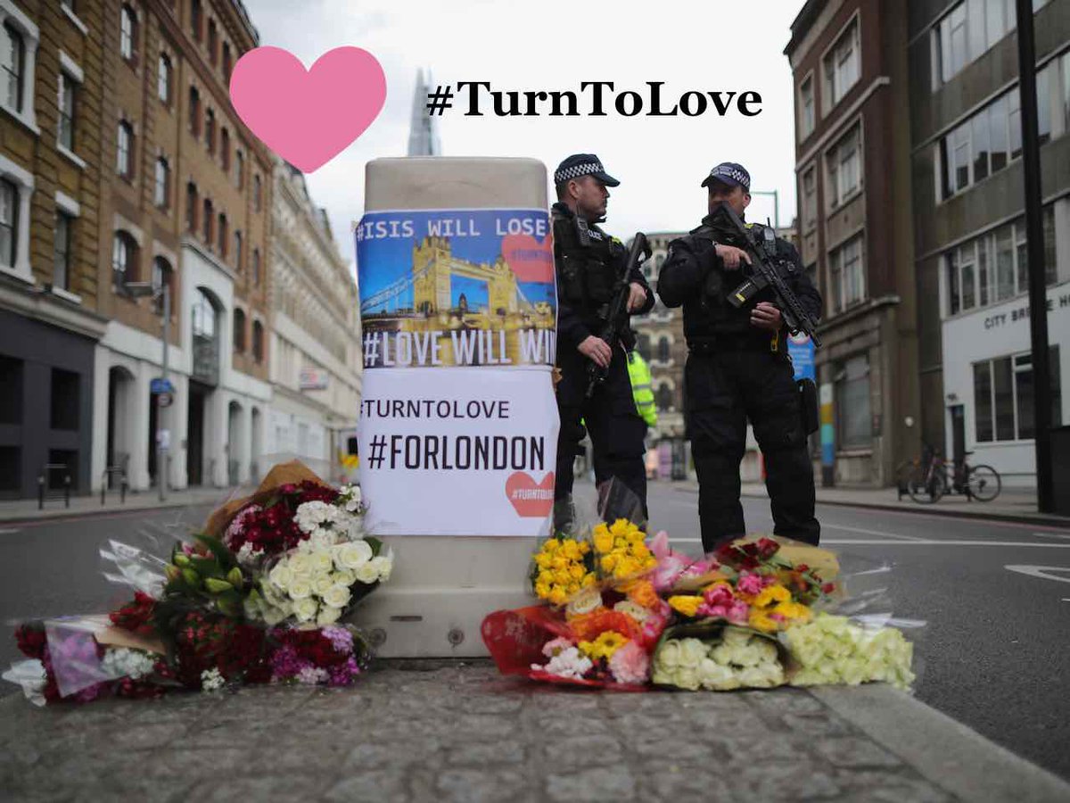 PostBugTeam's tweet image. Write to Cressida Dick to thank the emergency services after Saturday. All money will be donated #turntolove : postbug.com/#/pb/396