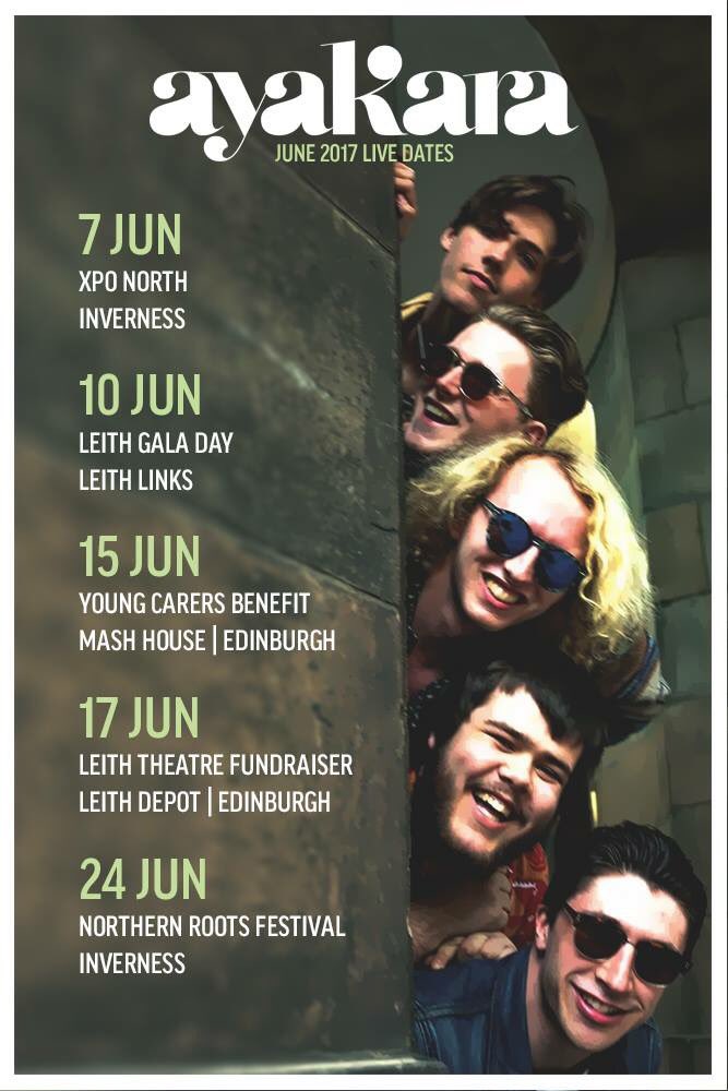 Ayakara (@ayakaramusic) on Twitter photo JUNE LIVE DATES! Tickets for <a href="/leithdepot/">LEITH DEPOT</a> - tickets-scotland.com/ayak4 / Tickets for <a href="/themashhouse/">The Mash House</a> - seetickets.com/tour/young-car… JUNE LIVE DATES! Tickets for <a href="/leithdepot/">LEITH DEPOT</a> - tickets-scotland.com/ayak4 / Tickets for <a href="/themashhouse/">The Mash House</a> - seetickets.com/tour/young-car…