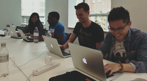 SpartaGlobal's tweet image. Another busy Monday on Campus - our SDET&apos;s are busy catching up on code! 😎💻#thisishowwecode