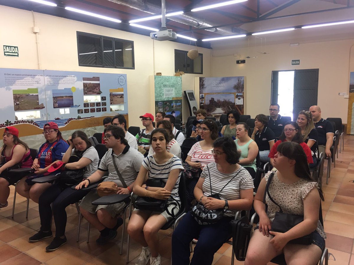Celebramos el #DiaMundialdelMedioAmbiente con la Asociación Síndrome Down de Alicante. Nos hemos ido al Clot de Galvany a poner casitas 🐦🍃