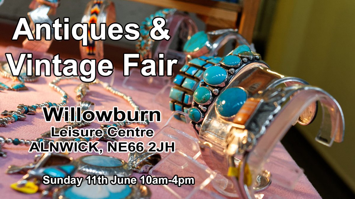 CCEvents's tweet image. Sun 11th June #Antiques, #Vintage, #Retro Fair at @WillowburnL   . Open 10.00am to 4.00pm. Adults £1.20