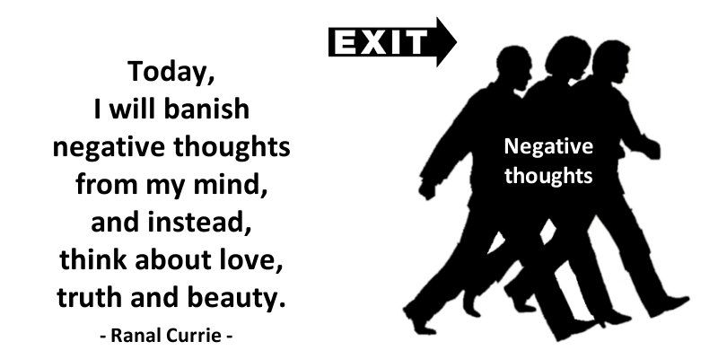 Ranal55's tweet photo. Retweet if you are going to banish negative thoughts from your mind today. #negativity #MondayMotivation https://t.co/bysLyjTg9x