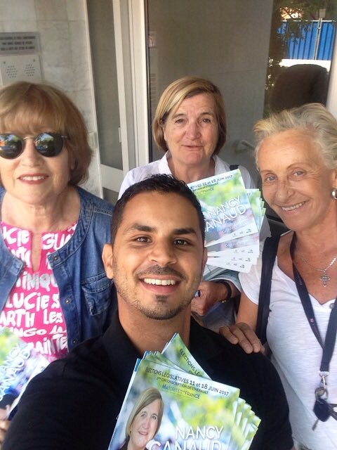 NancyCanaud2017's tweet photo. A la rencontre des habitants de la #circo3402 dans le quartier des Beaux-Arts à #Montpellier ! #legislatives https://t.co/CJkfc7PeCW