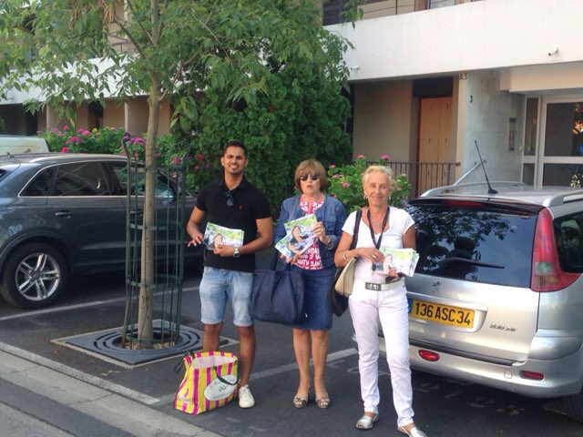 NancyCanaud2017's tweet photo. A la rencontre des habitants de la #circo3402 dans le quartier des Beaux-Arts à #Montpellier ! #legislatives https://t.co/CJkfc7PeCW