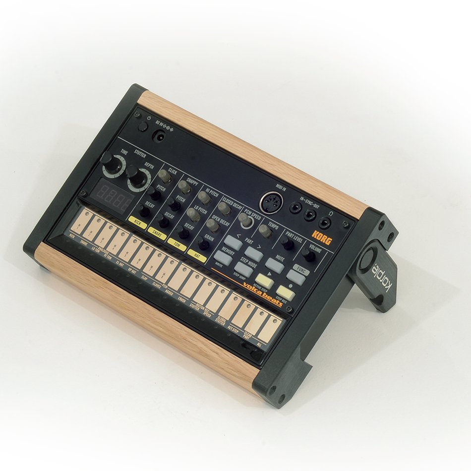 KorpleStuff's tweet photo. Just 2 of the Launch Edition #volca Swingcheek cases left! Don't worry though, we have lots of the std cases. https://t.co/AK7geCNJws #korg https://t.co/KsukrZwIt2