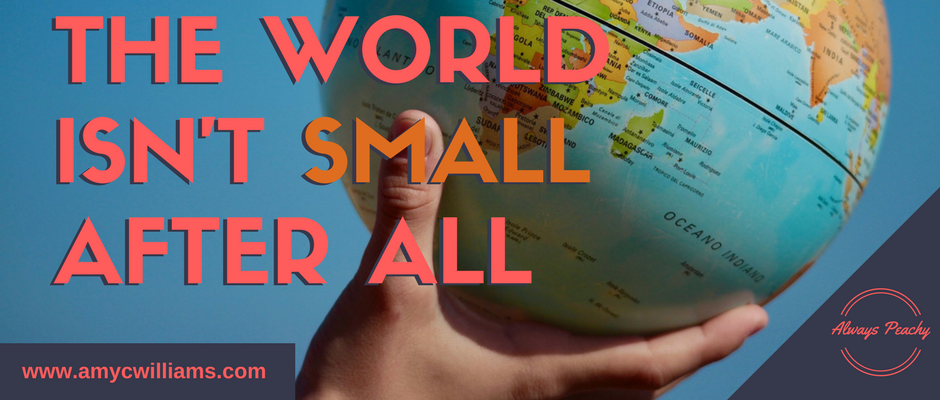 bealwayspeachy's tweet photo. The world isn't small after all https://t.co/h7B5LcM2AU https://t.co/npHWpHmtNU