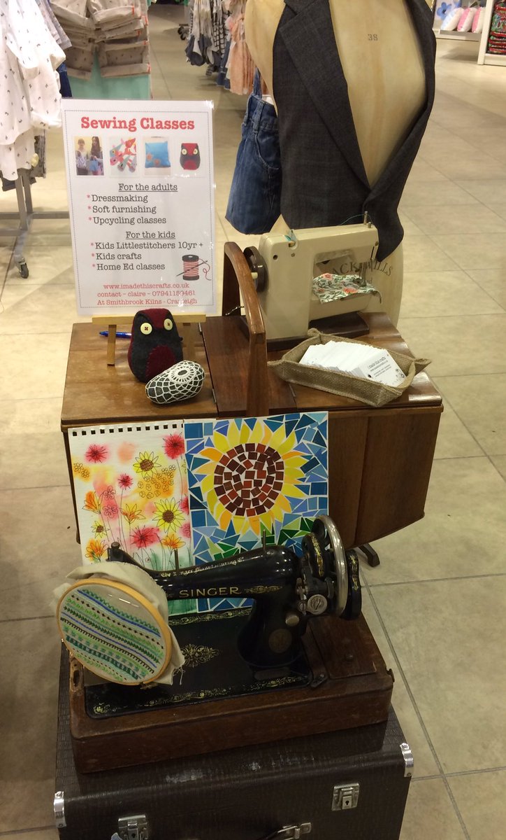#thankyou <a href="/mandco_fashion/">M&Co</a> #godalming for supporting #local #business #sewing #classes #cranleigh <a href="/imadethiscrafts/">i made this crafts</a> <a href="/craftycolouring/">Claire Dadswell</a>