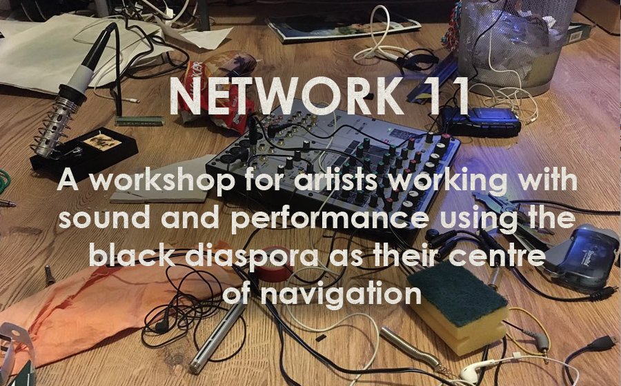 Working with sound + performance with <a href="/the11network/">Network11</a>, supported by <a href="/Iniva_arts/">iniva</a> #DiverseActions #DIY14 ow.ly/xx5e30cgAwt