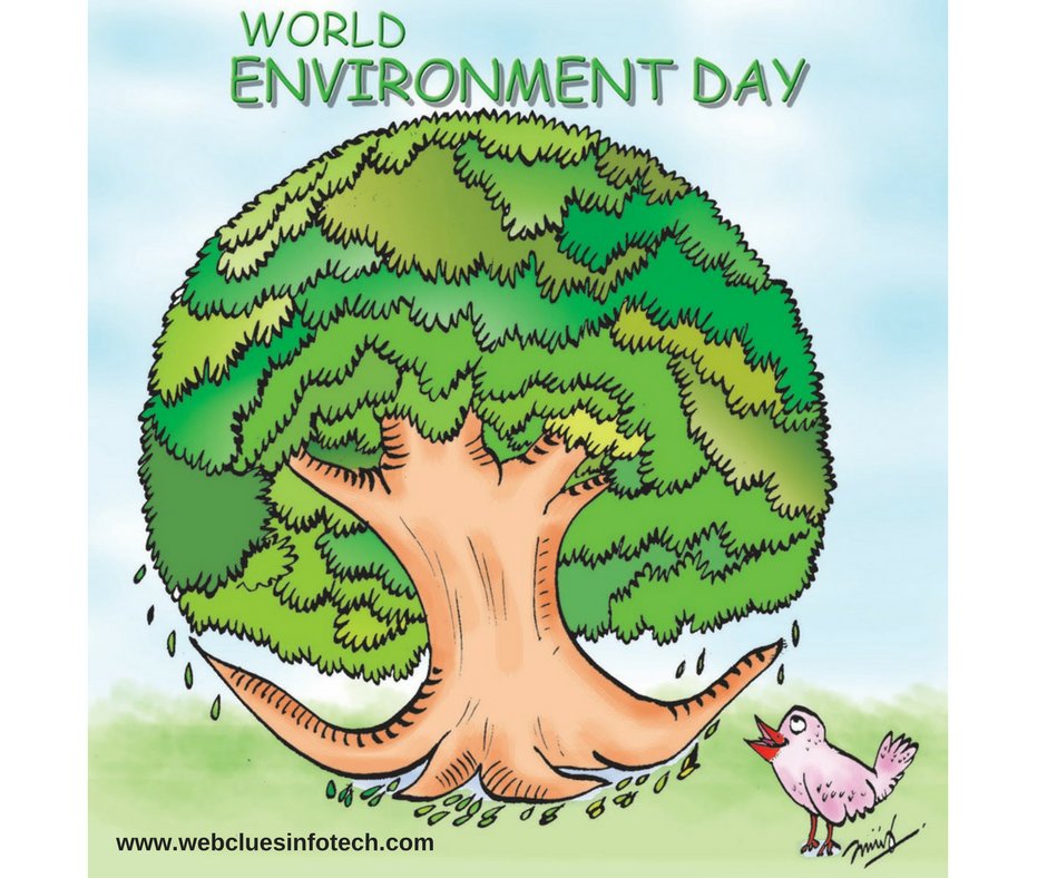 This World Environment Day, <a href="/WebCluesInfo/">WebClues Infotech - CMMI Level 5 Certified Company</a> is supporting for saving Nature. Are you?