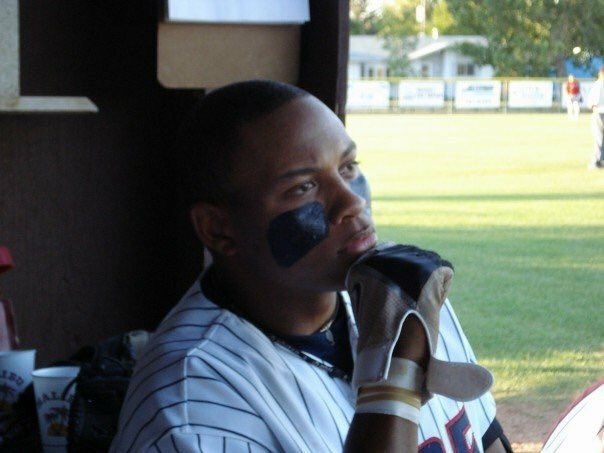 SCMarlins's tweet photo. Happy Bday to #1 utility man Shawn Lee. After getting drafted by the Braves Shawn chose the TournamentTeam/Oilfield route. We won't complain https://t.co/zR6dRXzN2n
