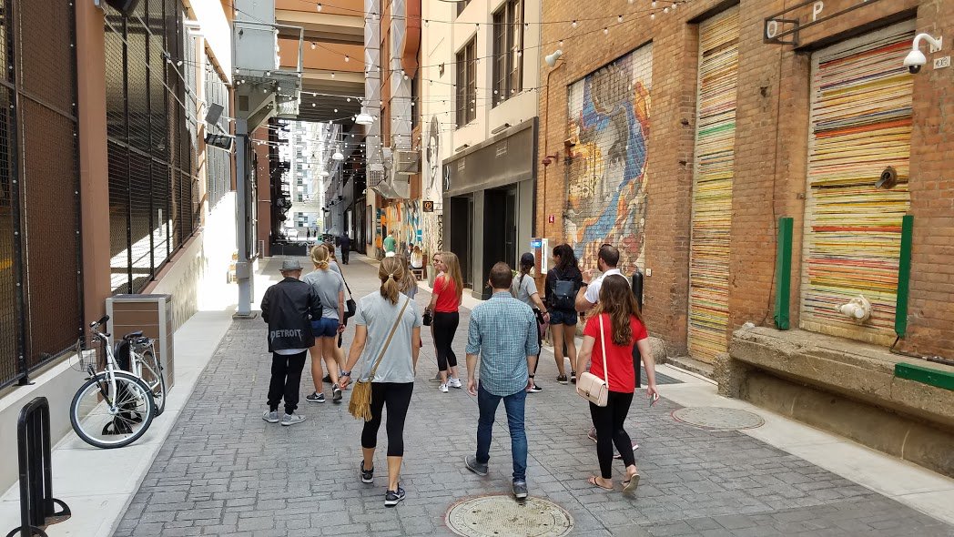 MotorCFC's tweet photo. More pics from the fantastic tour with Detroit Ambassador Bruce Schwartz, Rock Ventures!  Thanks #BruceWatch https://t.co/3e99VWGU8a
