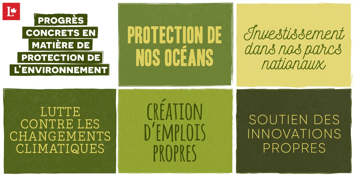parti_liberal's tweet photo. #JournéeMondialeEnvironnement : Le gouv. libéral a pris des mesures imp. pour laisser une planète + saine à nos enfants et petits-enfants. https://t.co/V3m2K0uqUo