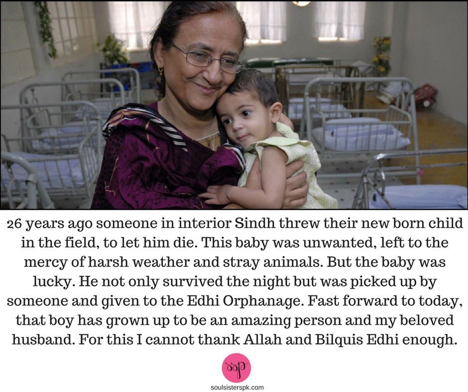 AzaujOfficial's tweet photo. The Edhi family is a blessing to this nation. Please continue supporting them in whatever capacity you can! <3 #soulsistersPakistan https://t.co/3m1AmtNSB9
