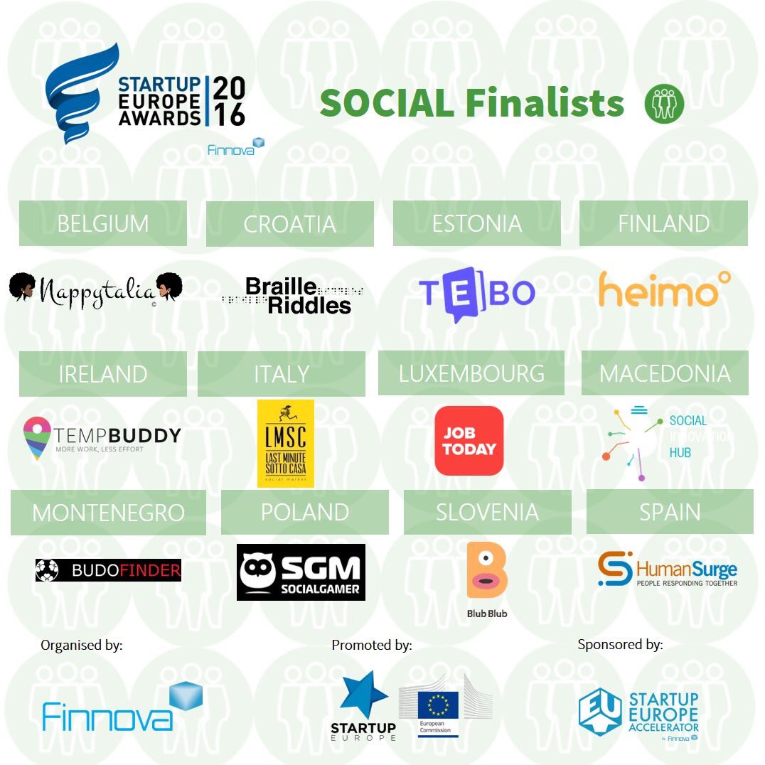 WomanDigital's tweet photo. Remember @Nappytalia from #DAWConference? Sending support for our Belgian rep under "social" category at @StartUpEUAwards! https://t.co/l6gtgy5gSk