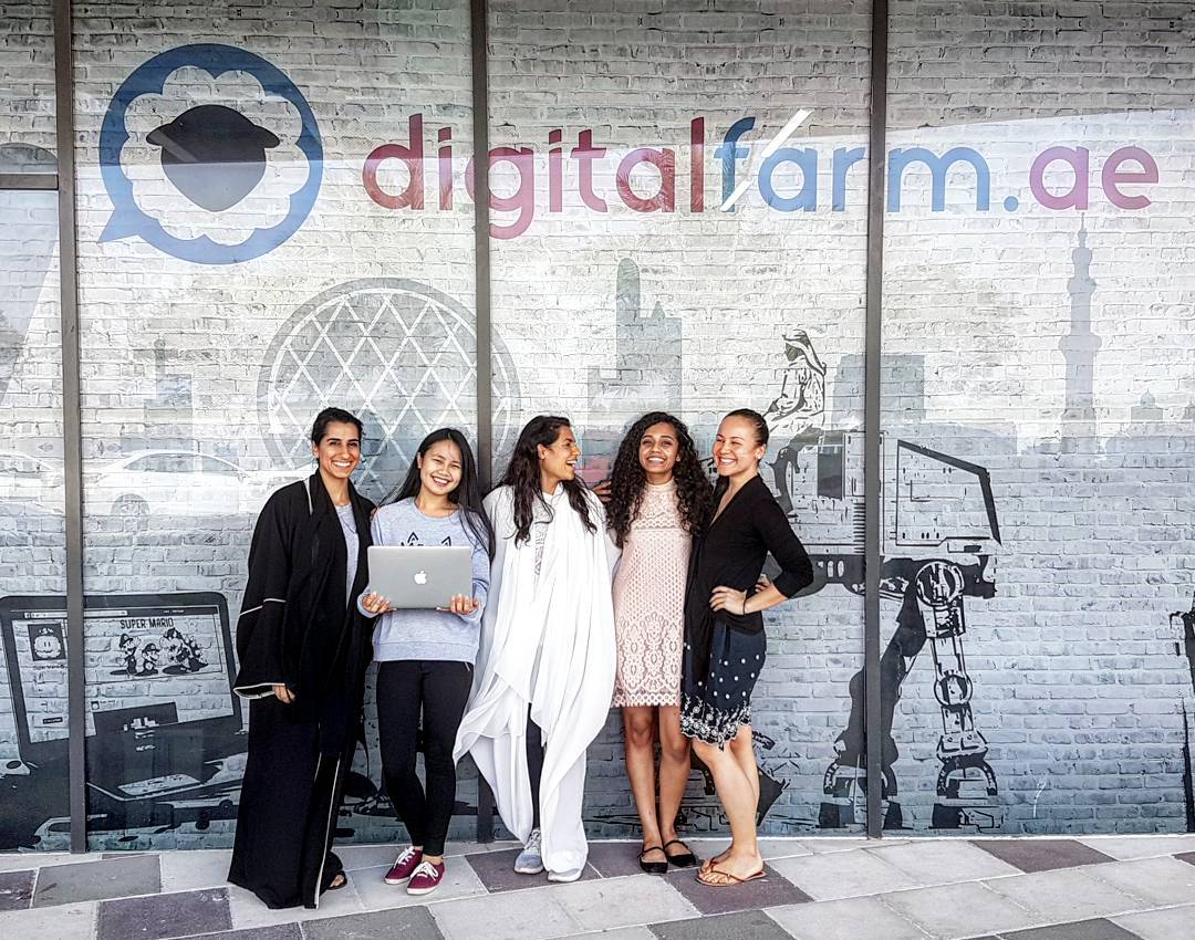 digitalfarm_ae's tweet photo. We love it when the amazing ladies from the #theADmovement pop by for a visit ๐ #growpassion - https://t.co/xDtJVWhzfE https://t.co/5MSYCj05M7