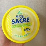 こんなアレンジメニューがあるんだ!サクレを炭酸水で割ったら激ウマになった!