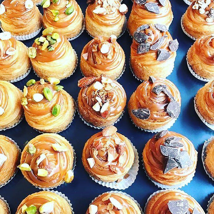 theparistours's tweet photo. The delicious kararolls by @nicolashaelewyn, including caramel with a hint of sea salt, chocolate, pistachio, and … https://t.co/LMryo2JppR https://t.co/jGChb8KMHm