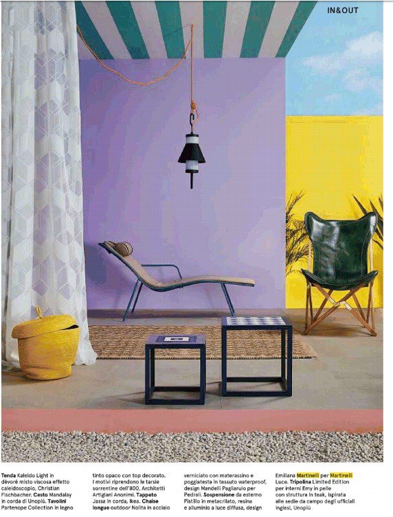 martinelliluce's tweet image. In&amp;amp;Out #Pistillo by Emiliana Martinelli #springlamp 🌳🌸
#designenthusiast @LivingCorriere goo.gl/ud2fbj