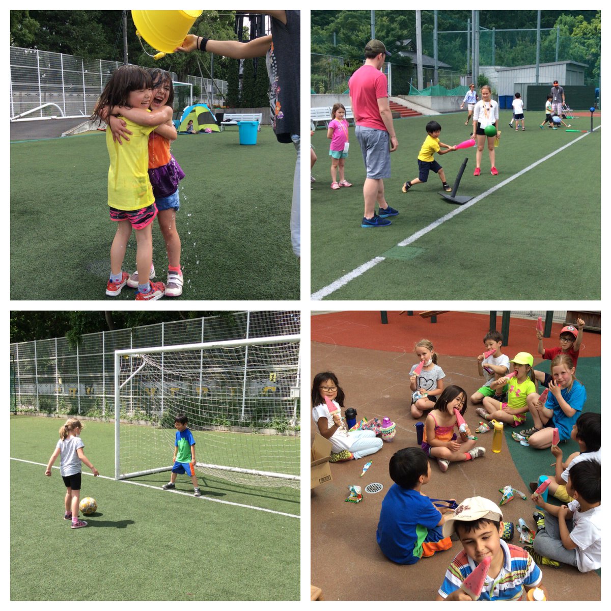asijkh's tweet photo. The kids said their first sports day was awesome! Thank you Mr. Harrison, Mr. Faulkner, parent volunteers &amp; Gr. 5 helpers! @jeffteachespe https://t.co/ab2qNyxHnw