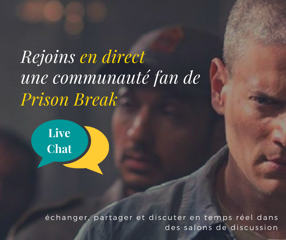 fr_keepads's tweet photo. https://t.co/z380yNmd2d pour échanger en direct avec d'autres #prisonbreakfans https://t.co/g6FaWov76g