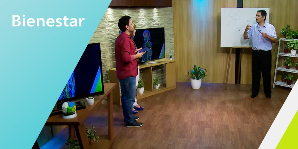 En #maquinaperfecta aprendemos todo sobre el cuerpo humano y su funcionamiento. ¡No te lo pierdas! 
Hoy a las 10:00 en <a href="/tvnuevotiempo/">tvnuevotiempo</a>